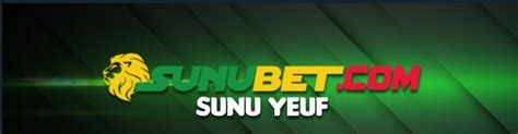 sunubet sénégal - sunubet.com